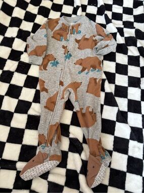 12 month carters bear sleeper